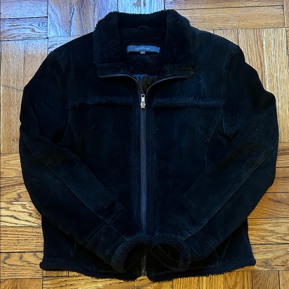 River Island Suede Jacket